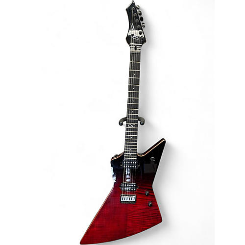 Used Chapman Ghost Fret Crimson Red Burst Solid Body Electric Guitar Crimson Red Burst