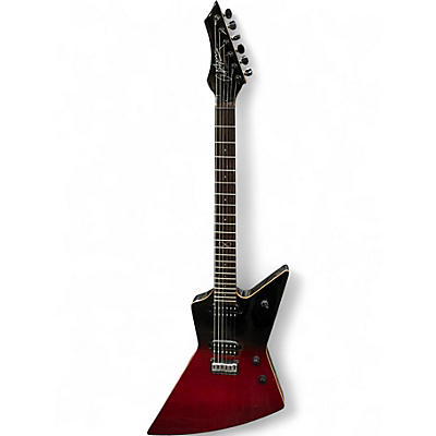 Used Chapman Ghost Fret Dark Cherry Burst Solid Body Electric Guitar