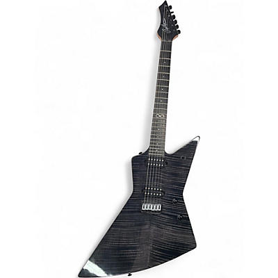 Used Chapman Ghost Fret Gray Solid Body Electric Guitar