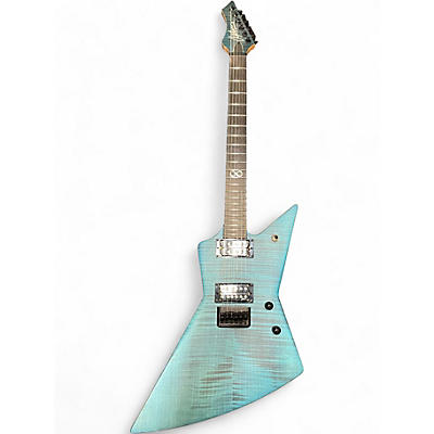 Used Chapman Ghost Fret Laguna Blue Solid Body Electric Guitar