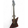 Used Chapman Ghost Fret Pro Black Blood Solid Body Electric Guitar Black Blood