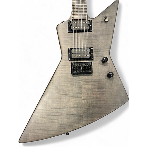 Used Chapman Ghost Fret Pro Black Solid Body Electric Guitar Black