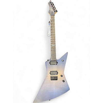 Used Chapman Ghost Fret Pro Blue Solid Body Electric Guitar