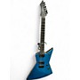 Used Chapman Ghost Fret Pro Blue Solid Body Electric Guitar Blue