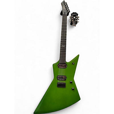 Chapman Used Chapman Ghost Fret Pro Green Solid Body Electric Guitar