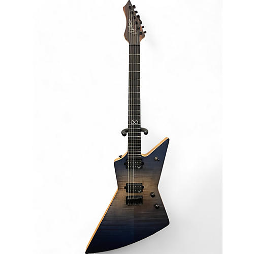 Chapman Used Chapman Ghost Fret Pro SATIN BLUE BURST Solid Body Electric Guitar SATIN BLUE BURST