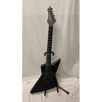 Chapman Used Chapman Ghost Fret Pro Satin Black Solid Body Electric Guitar