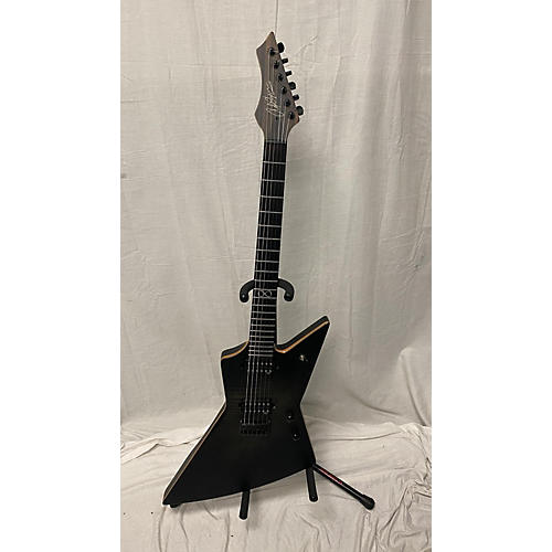 Chapman Used Chapman Ghost Fret Pro Satin Black Solid Body Electric Guitar Satin Black