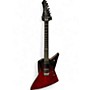Used Chapman Ghost Fret Red to Black Fade Solid Body Electric Guitar Red to Black Fade
