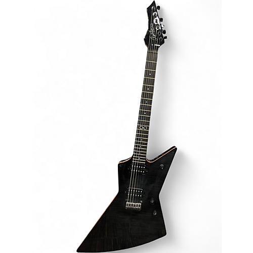 Used Chapman Ghost Fret Trans Black Solid Body Electric Guitar Trans Black