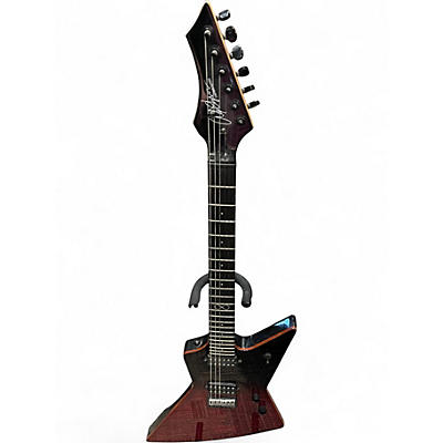 Used Chapman Ghost Fret red Solid Body Electric Guitar