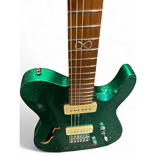 Used Chapman LEGACY LAW MAKER MOSS BLUE Solid Body Electric Guitar MOSS BLUE