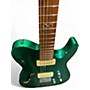 Used Chapman LEGACY LAW MAKER MOSS BLUE Solid Body Electric Guitar MOSS BLUE