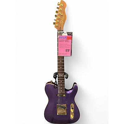 Used Chapman Law Maker Classic Paradise Purple Solid Body Electric Guitar