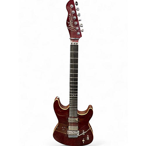 Used Chapman ML 1HH RED Solid Body Electric Guitar RED