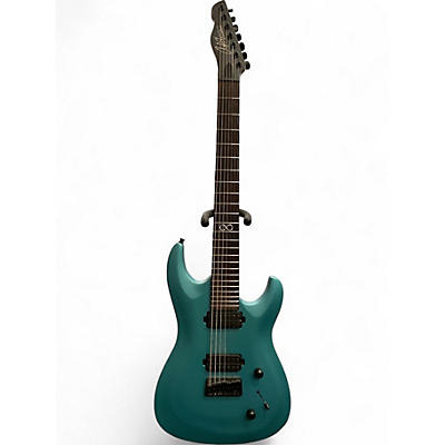 Used Chapman ML1-7 Pro Cerulean Blue Solid Body Electric Guitar