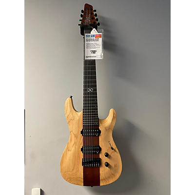 Chapman Used Chapman ML1-8 RS Rob Scallon Signature Natural Solid Body Electric Guitar