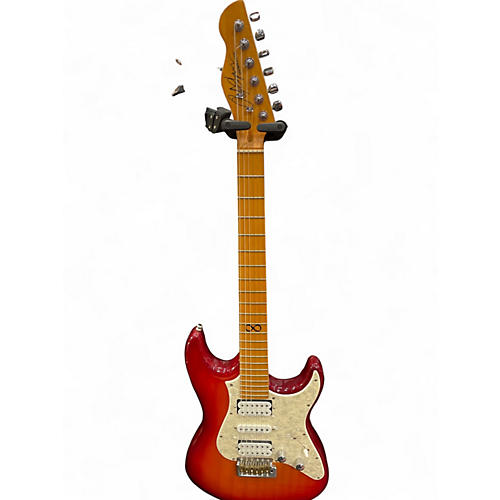 Used Chapman ML1 CAP10 America LIGHT CHERRY BURST Solid Body Electric Guitar LIGHT CHERRY BURST