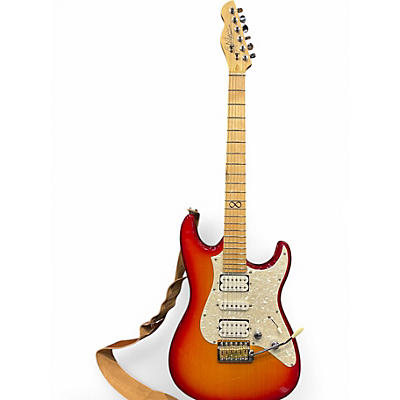 Used Chapman ML1 CAP10 America SUNBURST Solid Body Electric Guitar