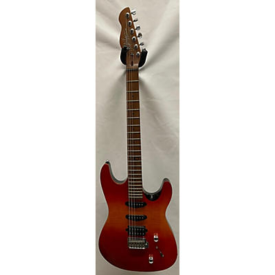 Chapman Used Chapman ML1 HYBRID Cali Sunset Red Gloss Solid Body Electric Guitar