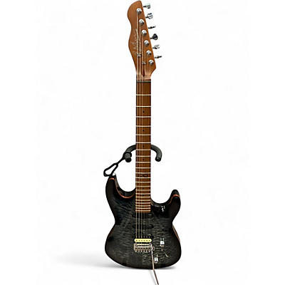 Used Chapman ML1 HYBRID SARSEN STONE BLACK Solid Body Electric Guitar