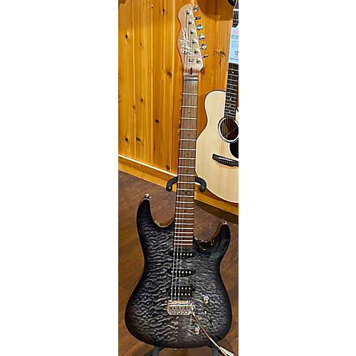 Chapman Used Chapman ML1 HYBRID Sarsen Stone Black Solid Body Electric Guitar Sarsen Stone Black