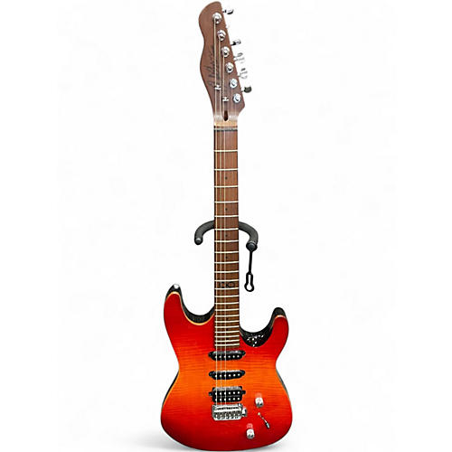 Used Chapman ML1 HYBRID TEQUILA SUNRISE Solid Body Electric Guitar TEQUILA SUNRISE