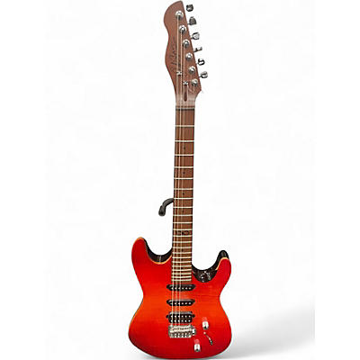 Used Chapman ML1 Hybrid Tequila Sunrise Solid Body Electric Guitar
