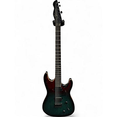 Used Chapman ML1 Modern Baritone Red Sea Fade Solid Body Electric Guitar