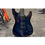 Used Chapman Used Chapman ML1 Modern Blue Fade Solid Body Electric Guitar blue fade