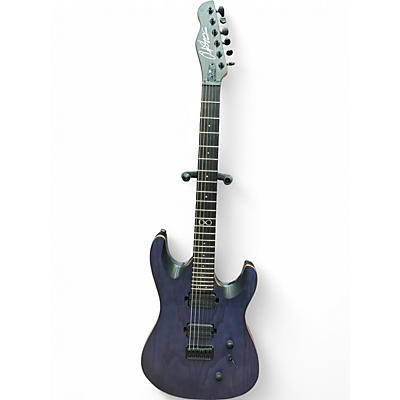 Used Chapman ML1 Modern DEEP BLUE SATIN Solid Body Electric Guitar