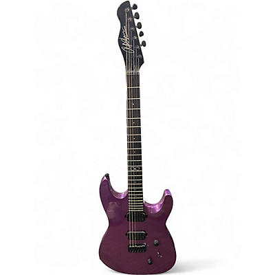 Used Chapman ML1 Modern Purple Solid Body Electric Guitar
