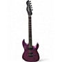 Used Chapman ML1 Modern Purple Solid Body Electric Guitar Purple