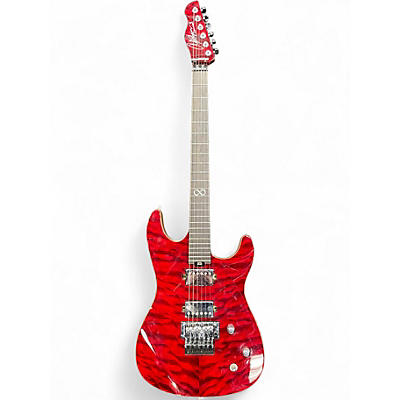 Used Chapman ML1 Modern Red Solid Body Electric Guitar