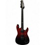 Used Chapman ML1 Modern Red to Black Fade Solid Body Electric Guitar Red to Black Fade