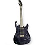 Used Chapman ML1 Modern Trans Black Solid Body Electric Guitar Trans Black