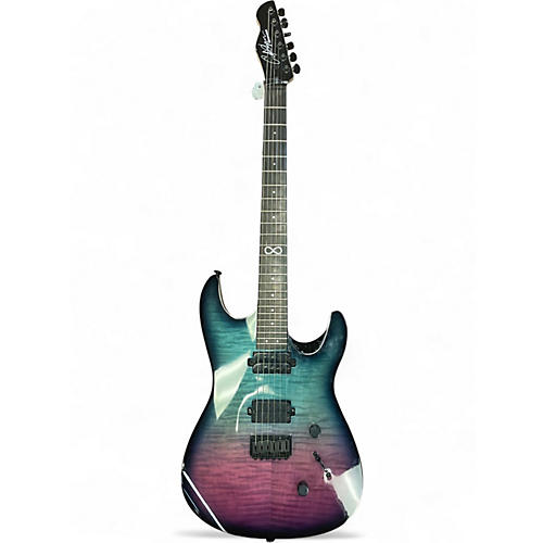 Used Chapman ML1 Modern blue fade Solid Body Electric Guitar blue fade