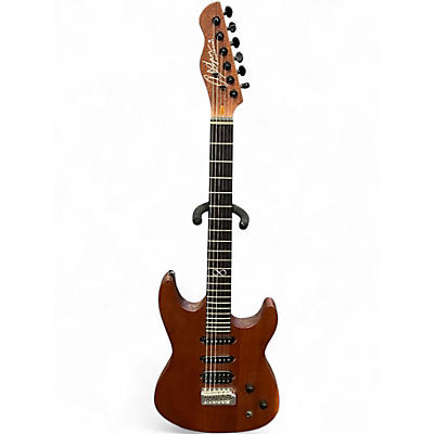 Used Chapman ML1 NATURAL SATIN MAHOGANY Solid Body Electric Guitar