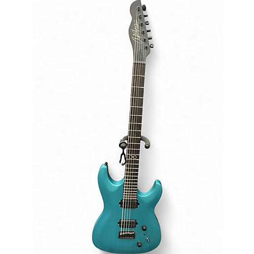 Used Chapman ML1 Pro Baritone Teal Baritone Guitars Teal