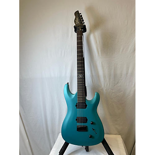 Chapman Used Chapman ML1 Pro Modern BARITONE LIQUID TEAL SATIN Solid Body Electric Guitar LIQUID TEAL SATIN