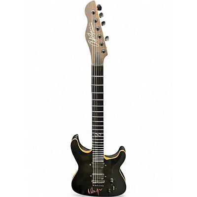 Used Chapman ML1 Pro Modern BLACK Solid Body Electric Guitar