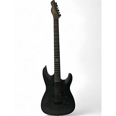 Used Chapman ML1 Pro Modern Baritone Satin Black Baritone Guitars