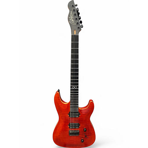 Used Chapman ML1 Pro Modern RED Solid Body Electric Guitar RED