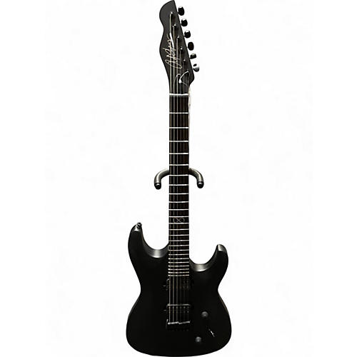 Used Chapman ML1 Pro Modern Satin Black Solid Body Electric Guitar Satin Black