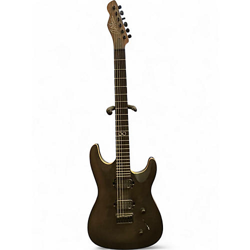 Used Chapman ML1 Pro Modern Trans Black Solid Body Electric Guitar Trans Black