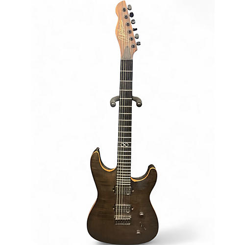 Used Chapman ML1 Pro Modern Trans Gray Solid Body Electric Guitar Trans Gray