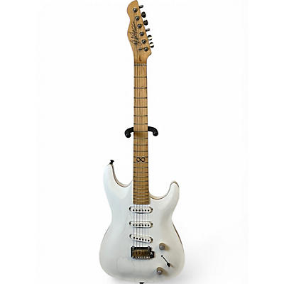 Used Chapman ML1 Pro Traditional RAW TONE WHITE Solid Body Electric Guitar
