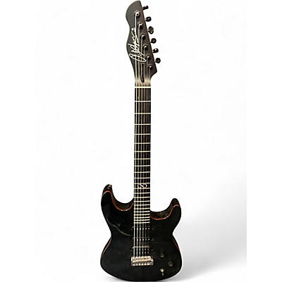 Used Chapman ML1 Pro Traditional Trans Black Solid Body Electric Guitar