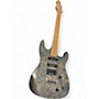 Used Chapman ML1 Pro X 10th Anniversary Lunar Burl Solid Body Electric Guitar Lunar Burl