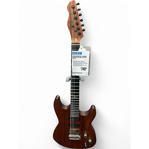 Used Chapman ML1 Standard Natural Solid Body Electric Guitar Natural